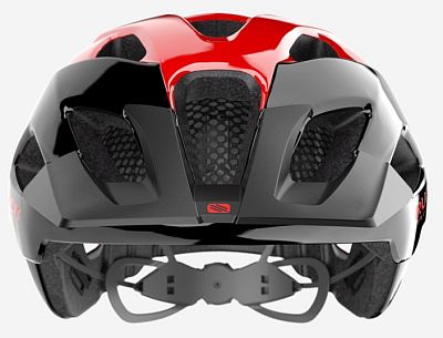 Превью  Шлем велосипедный RUDY PROJECT Crossway Black/Red Shiny